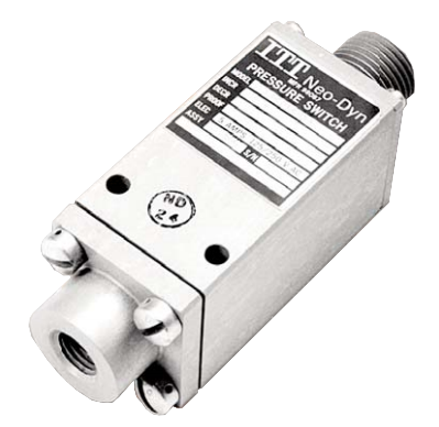 Neo-Dyn Pressure Switch, 125P Nema 4 & 13